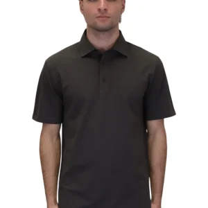 polo in piquet - 170 ebano