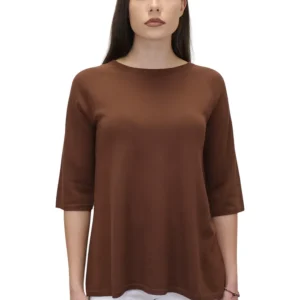 girocollo seamless rasato - 30 bruciato