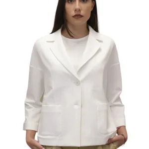 caban fleece - 1218 simply white