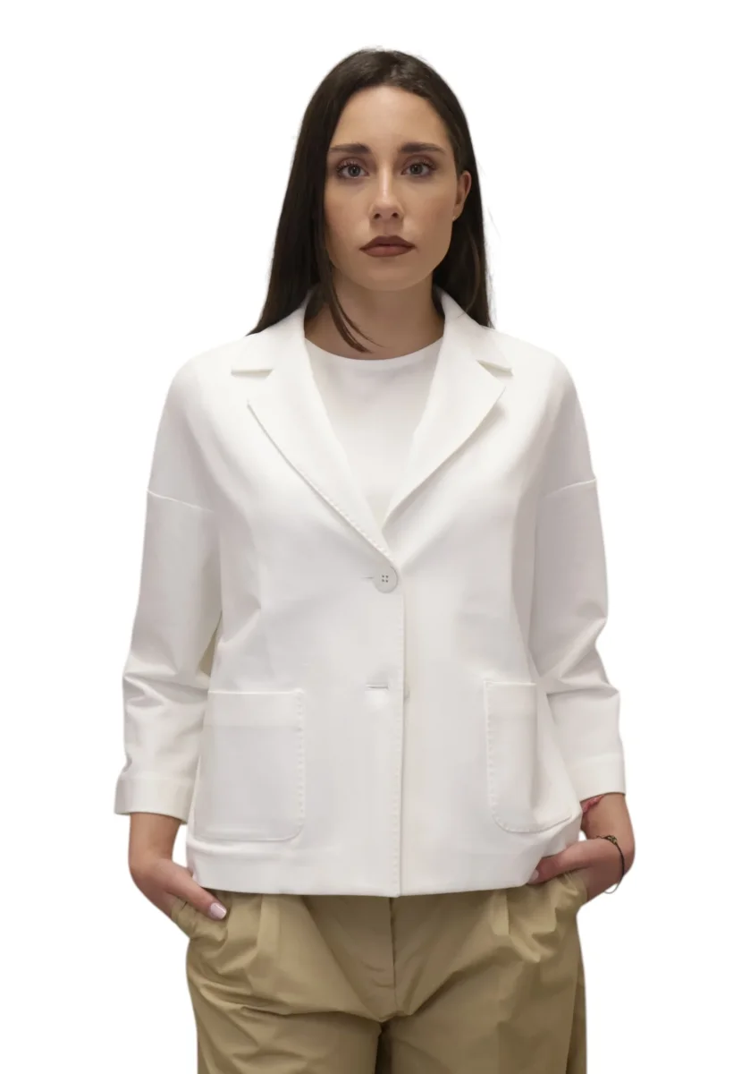 caban fleece - 1218 simply white