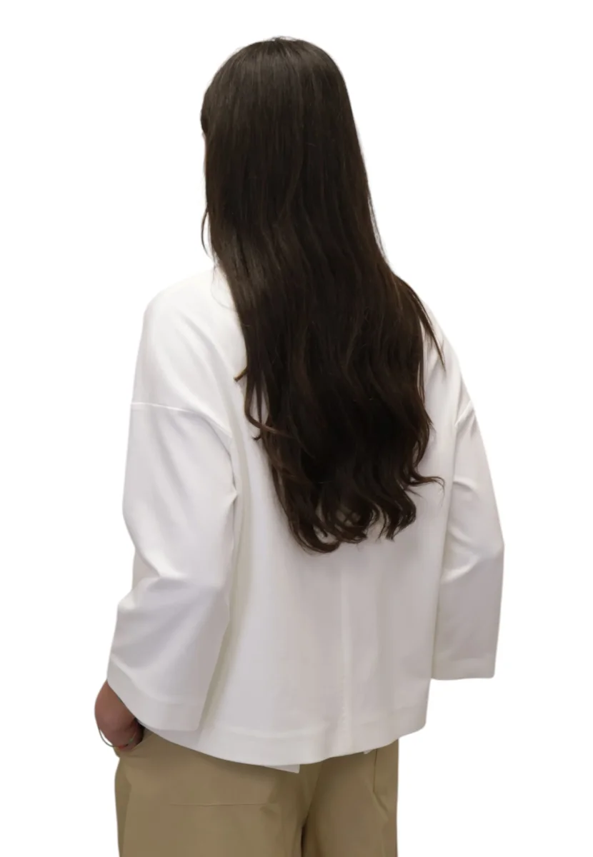 caban fleece - 1218 simply white - immagine 4