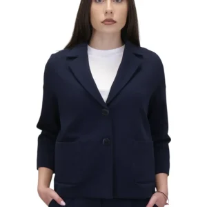 CABAN FLEECE - 447 BLU NAVY