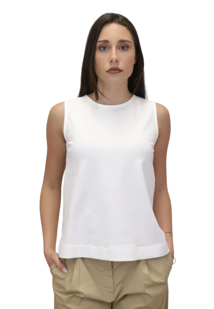 top fleece - 1218 simply white