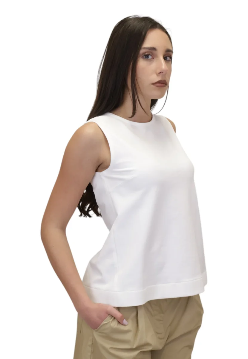 top fleece - 1218 simply white - immagine 3