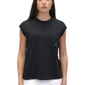 pkt sleevless - c0020 black