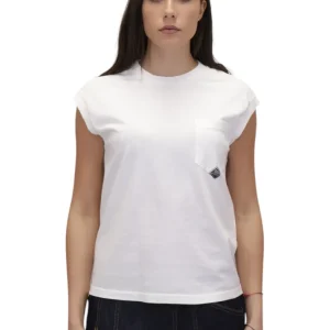 pkt sleevless - c0069 white