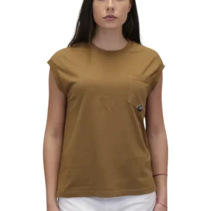 pkt sleevless - c0642 rusty