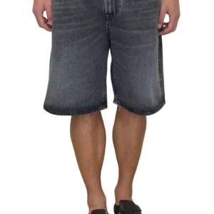 cult wide re-search - c0998 denim black