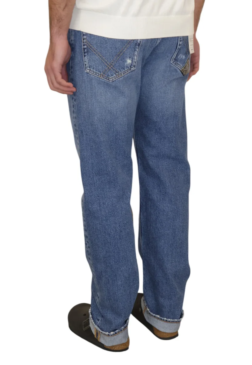 cult wide sidecar - c0999 denim - immagine 4