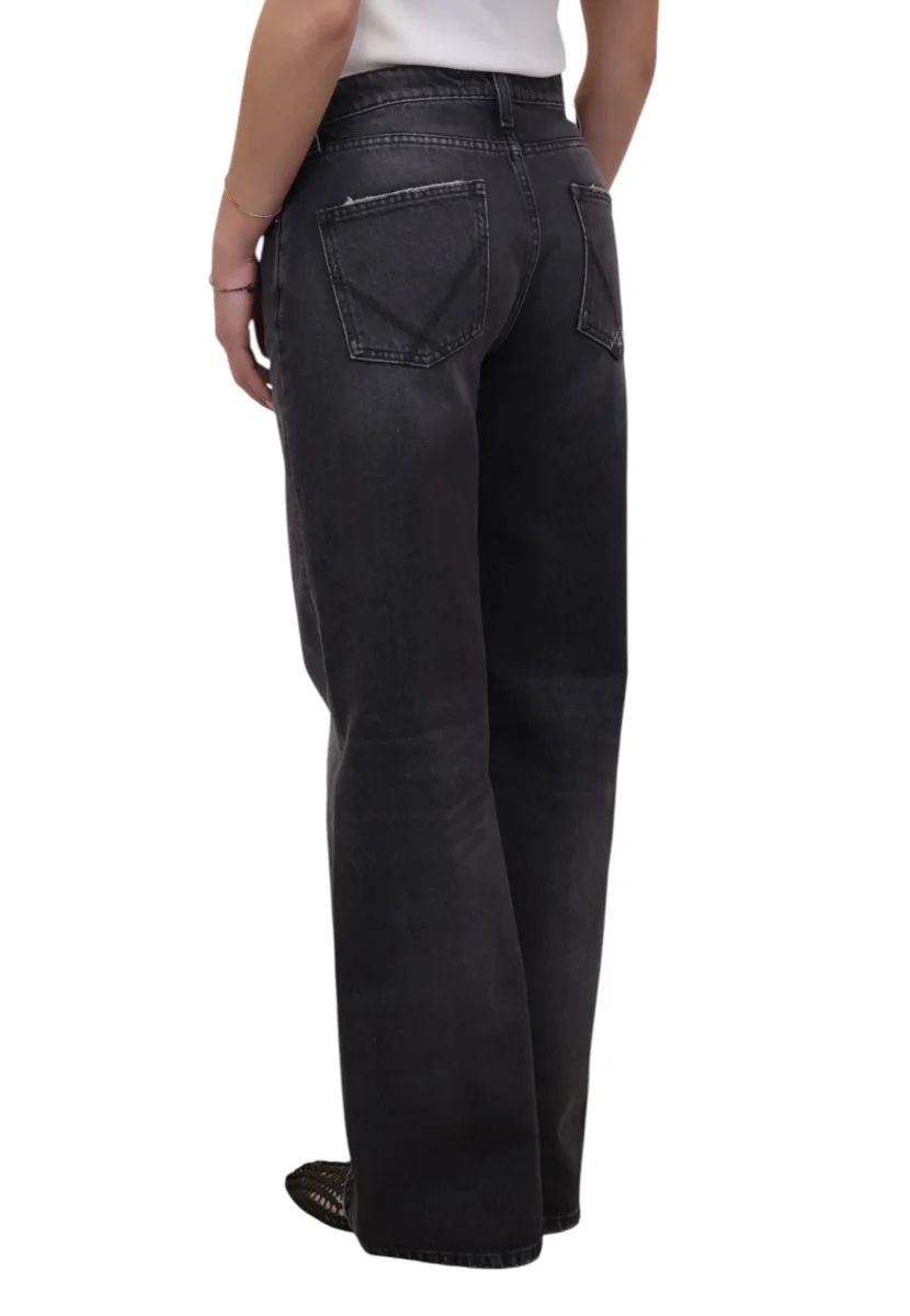 super wide dark vintage - c0998 denim black - immagine 4
