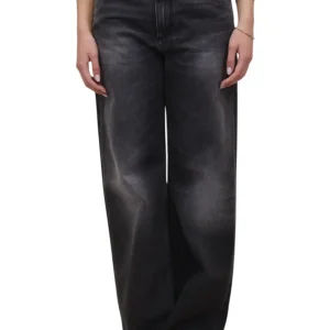 super wide dark vintage - c0998 denim black