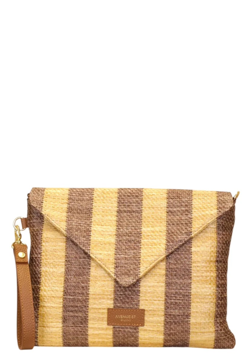 bonnie rafia - 107 marrone/sabbia