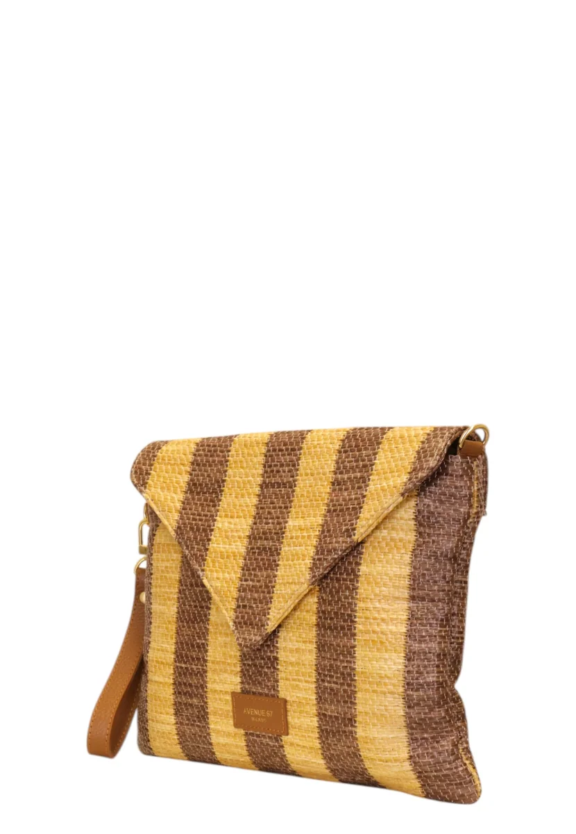 bonnie rafia - 107 marrone/sabbia - immagine 3