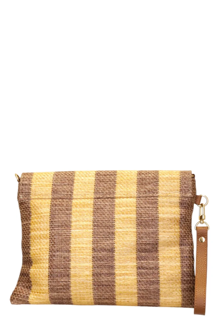 bonnie rafia - 107 marrone/sabbia - immagine 4