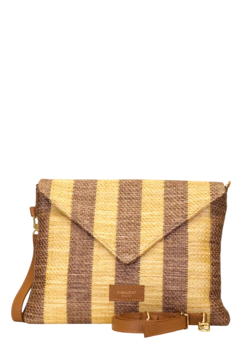 bonnie rafia - 107 marrone/sabbia - immagine 5