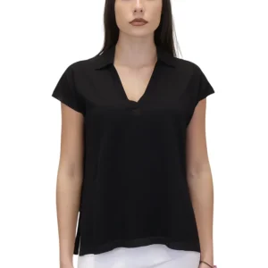 polo con spacchi - 099