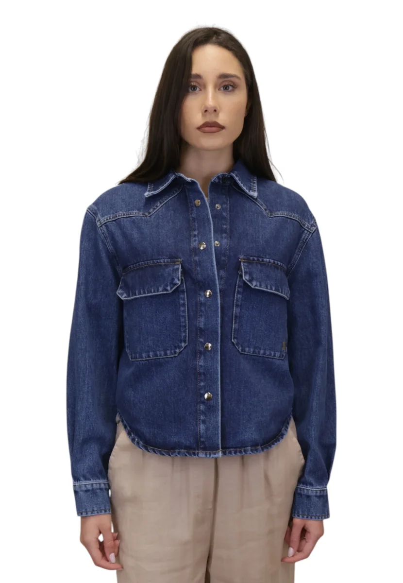 camicia - a denim