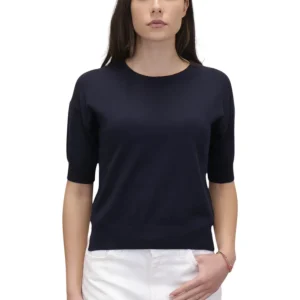 rasato a manica corta - blue