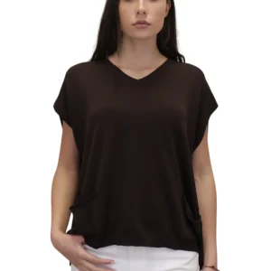 over con tasche - cioccolato