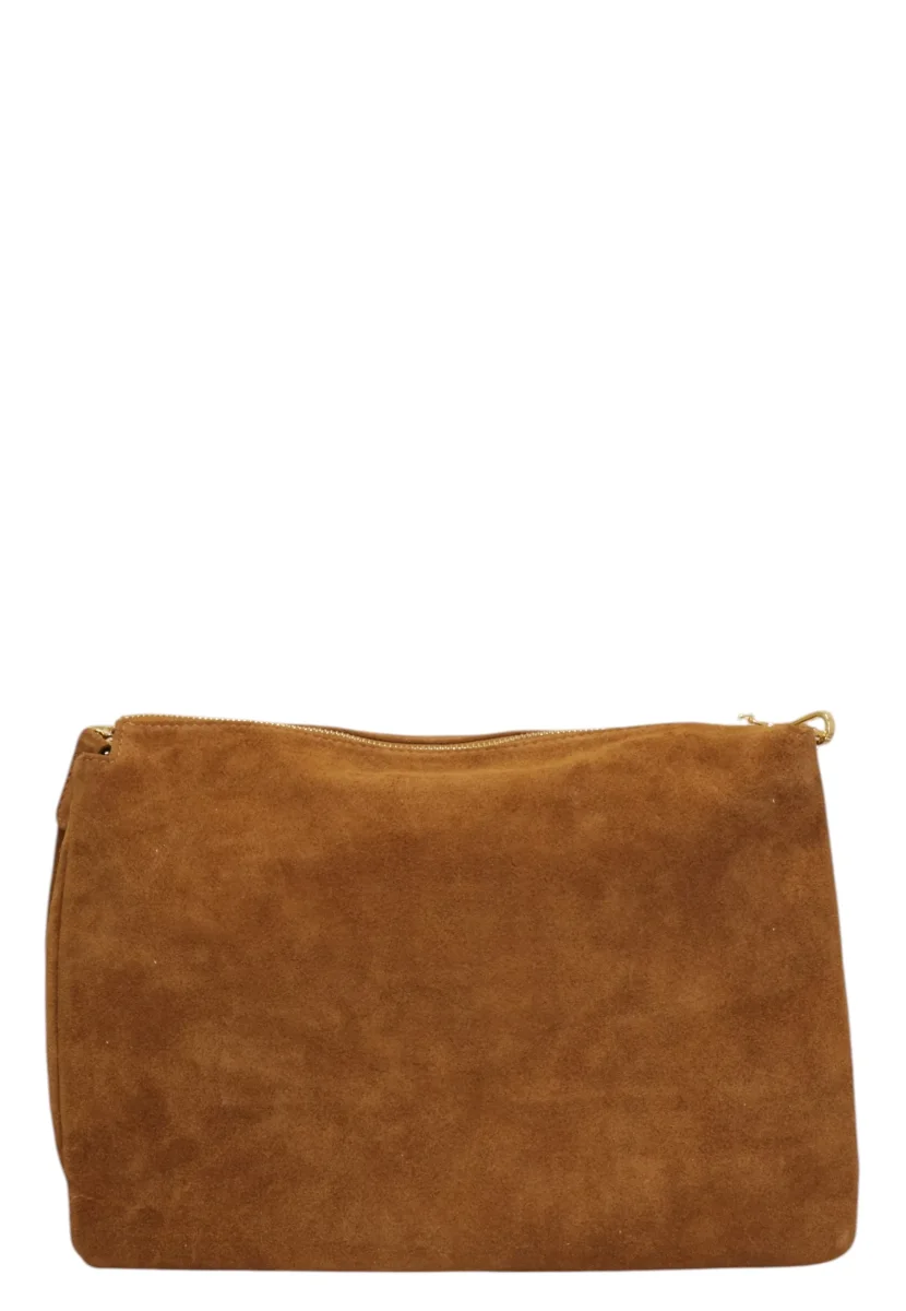 borsa - cuoio scuro - immagine 4