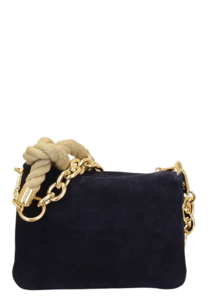 borsa - blu notte - immagine 4