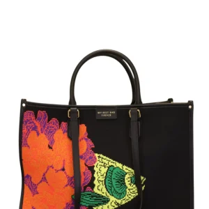 borsa - fish & flowers