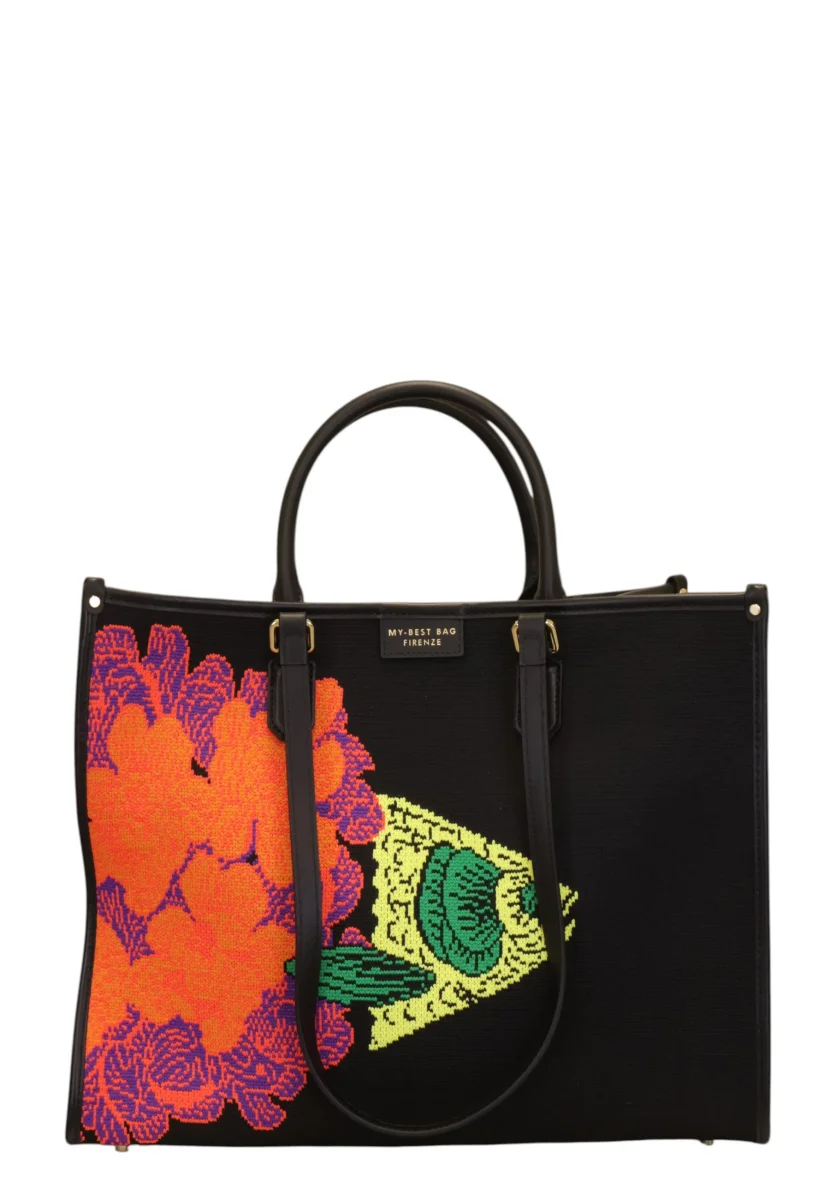 borsa - fish & flowers