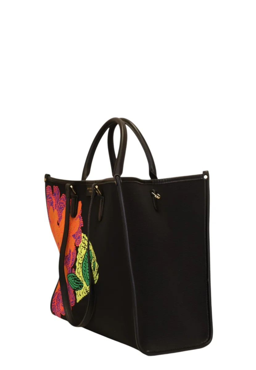 borsa - fish & flowers - immagine 3