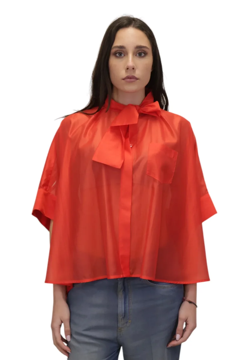 camicia - 219 coral