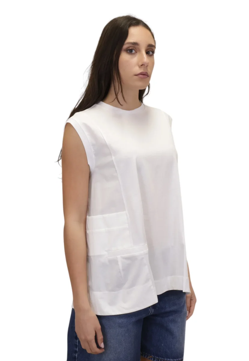 T-SHIRT - 791 OFF WHITE - immagine 3