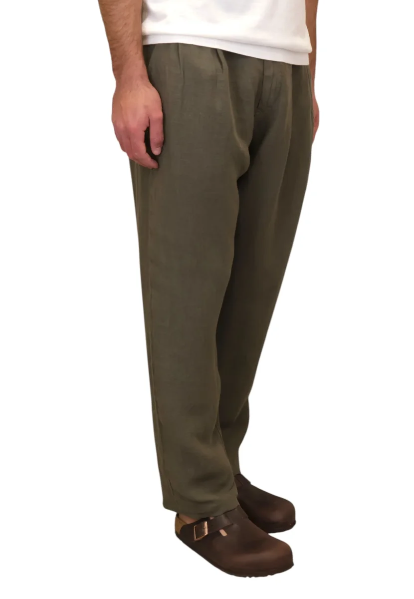 havier - 00450l linen 52l kombu green - immagine 3