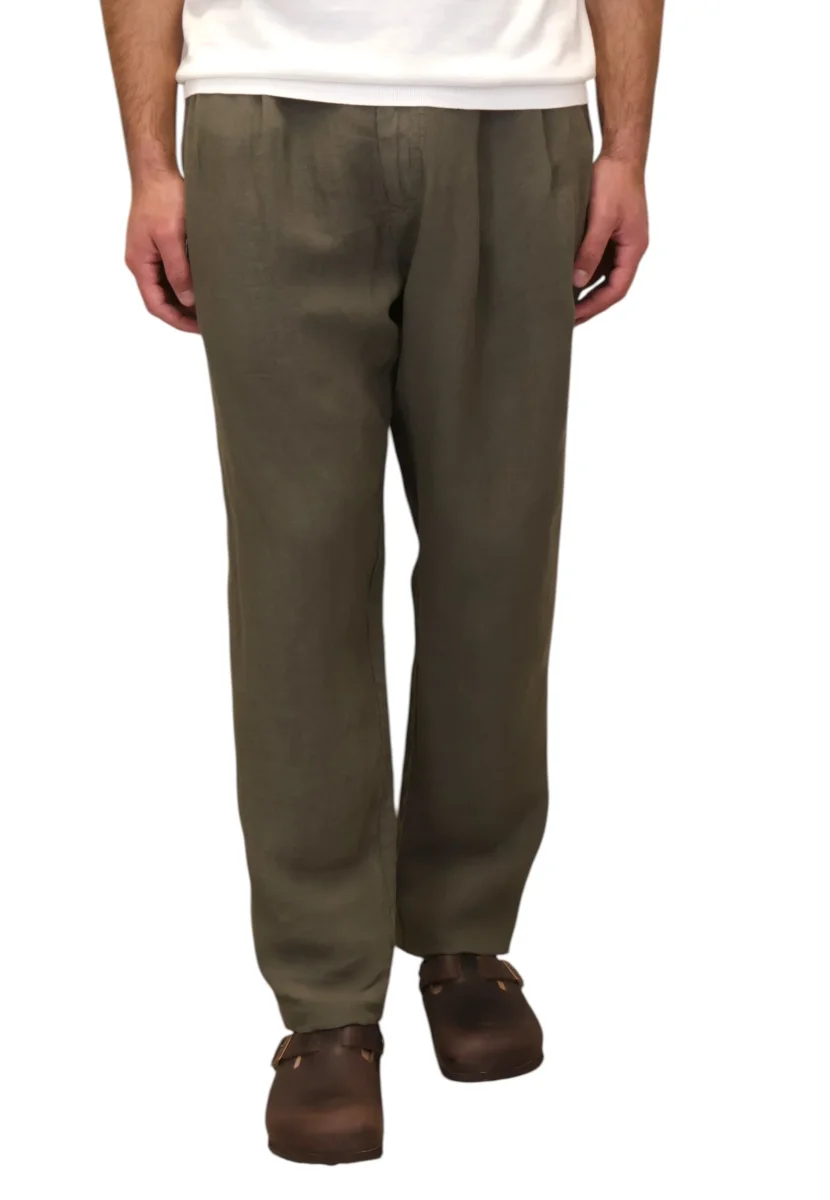 havier - 00450l linen 52l kombu green - immagine 2