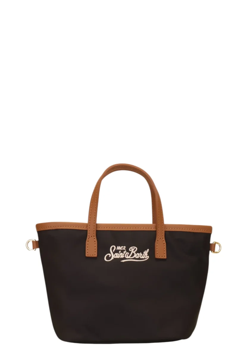 city bag mini nylon - 00288l 0018 emb - immagine 2
