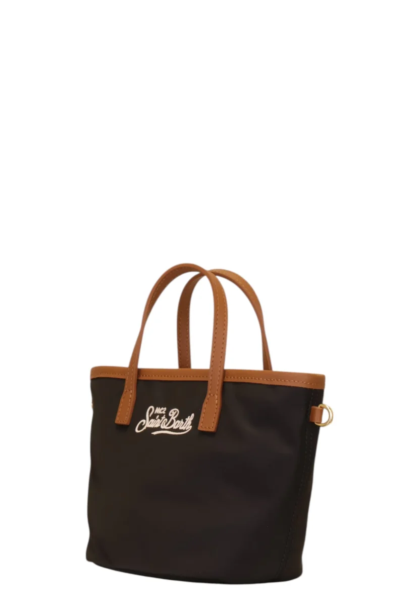 city bag mini nylon - 00288l 0018 emb - immagine 3