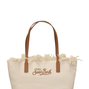 city bag mid fringe - 00302l canvas 1018 emb