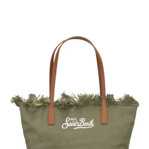 city bag mid fringe - 00587l canvas 52 emb