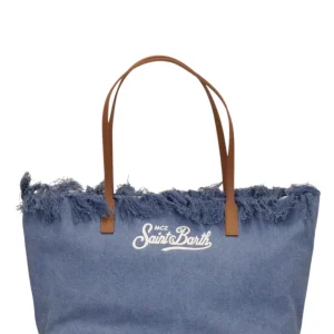 city bag fringe - 00436l denim emb