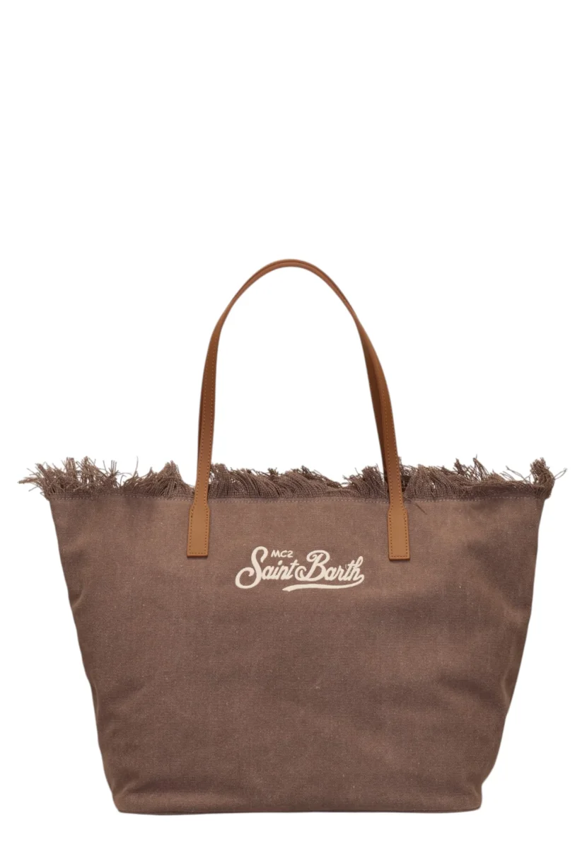 city bag fringe - 01742l canvas 18 emb - immagine 2