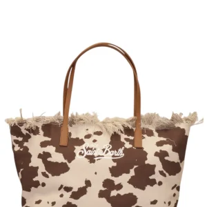 city bag fringe - 01750l canvas cow west 18 emb