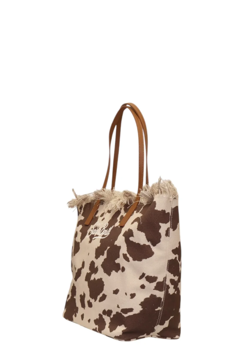 city bag fringe - 01750l canvas cow west 18 emb - immagine 3