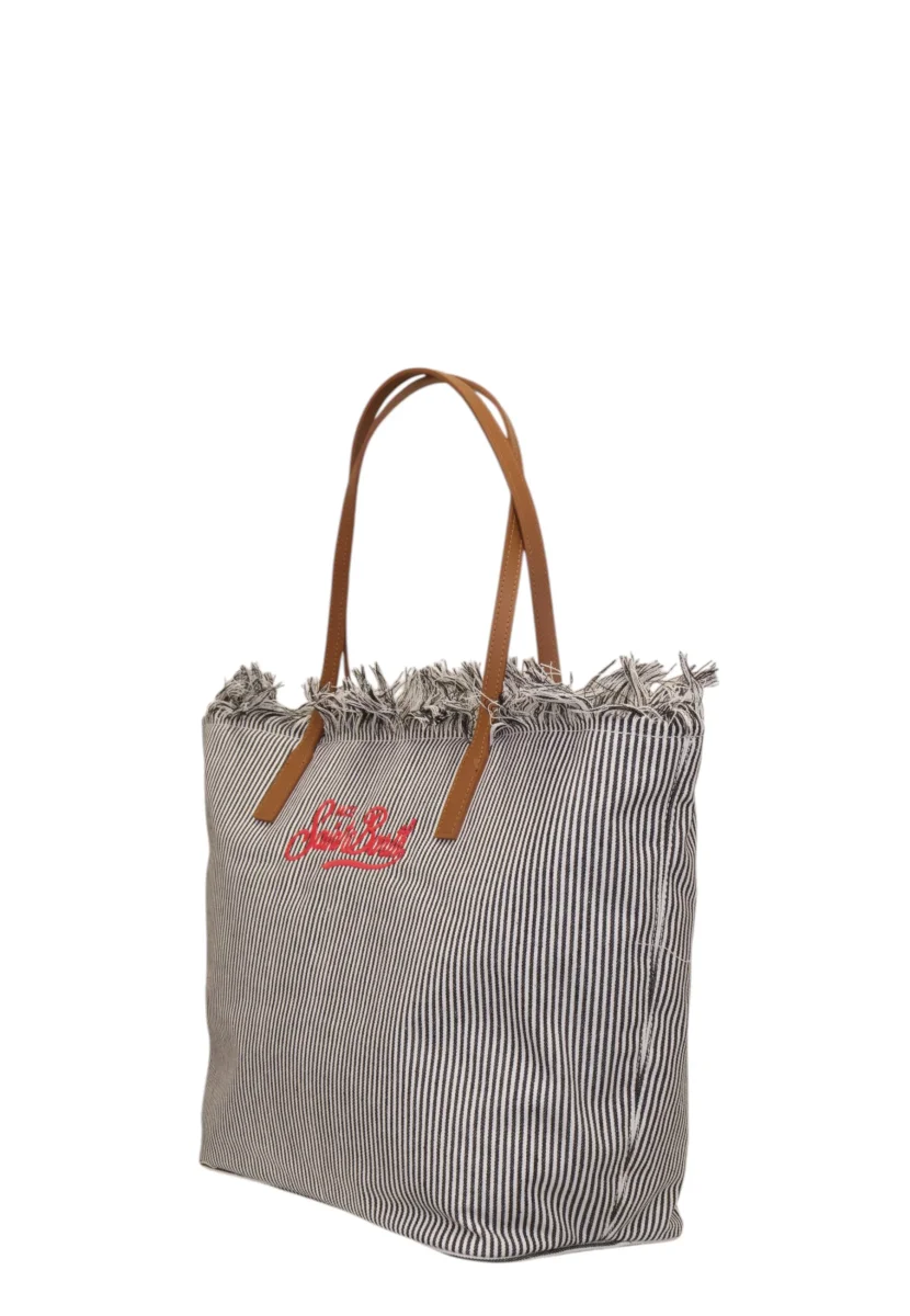 city bag fringe - 01769l micro stripes v 0041 emb - immagine 3