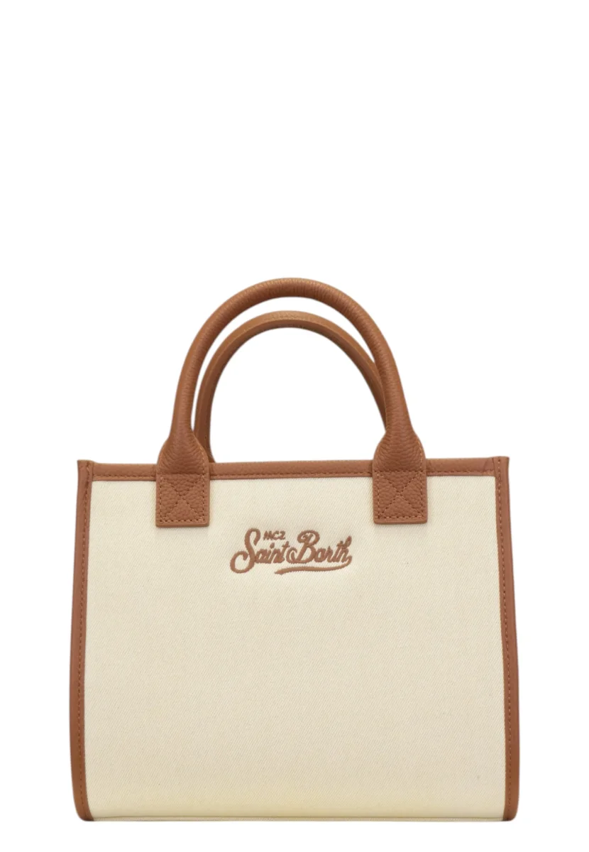 vanity bag mini - 01517l canvas grain leather 1019 emb - immagine 4