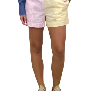 meave - 00721l seersucker stripes v mix emb