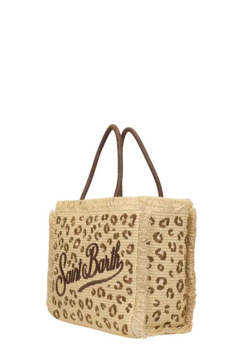 vanity straw n - 00349l leopard 18 emb - immagine 3