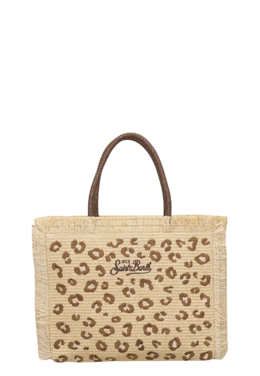 vanity straw n - 00349l leopard 18 emb - immagine 4