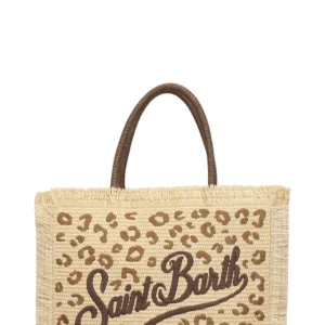 vanity straw n - 00349l leopard 18 emb