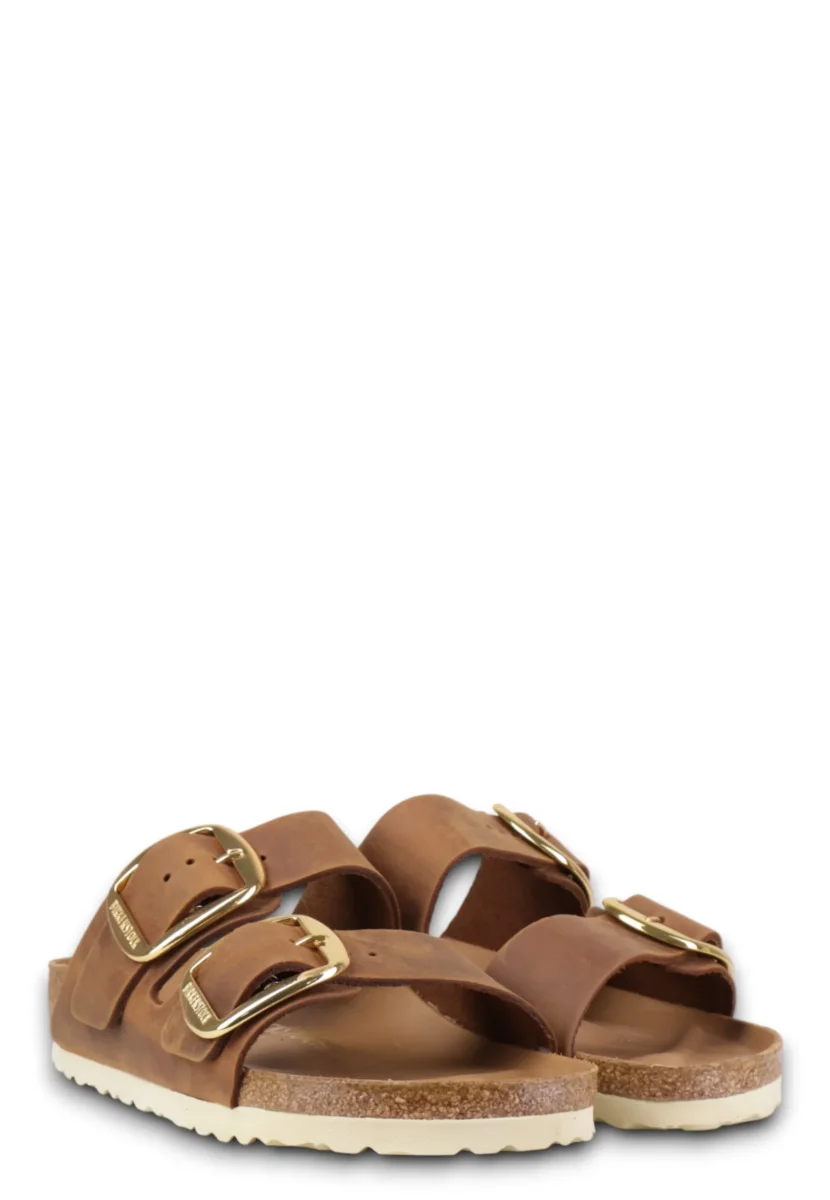 arizona big buckle - cognac - immagine 3