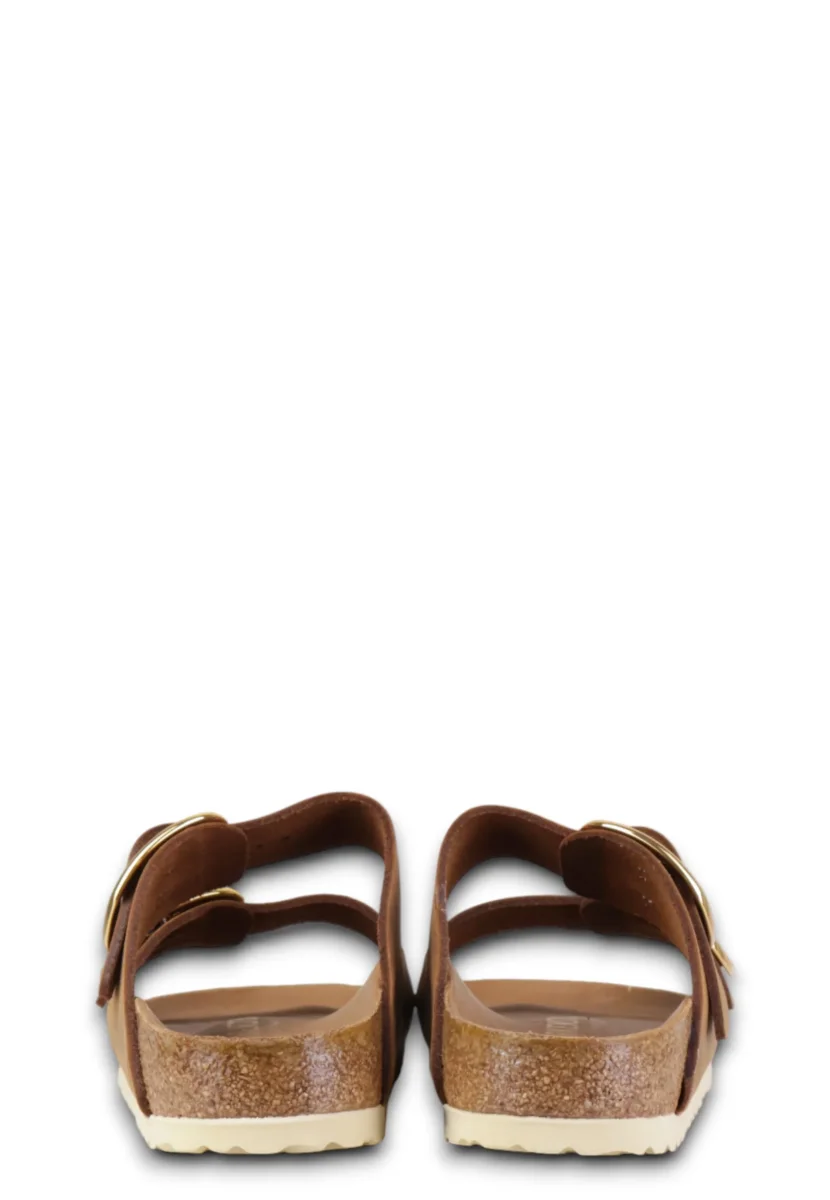 arizona big buckle - cognac - immagine 4