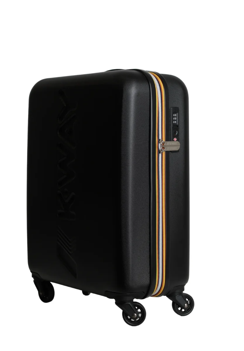 trolley unisex k way mod. k-air cabin 8akk1g01 a00 - immagine 3