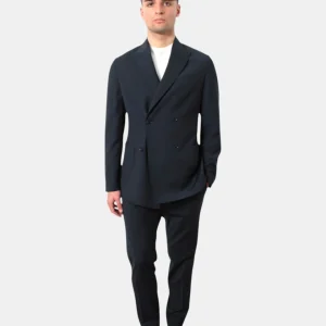 ABITO DOPPIOPETTO BOTTEGA MARCHIGIANA - 4 BLU